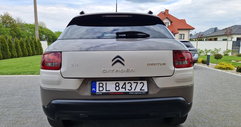 Citroen C4 Cactus cena 35999 przebieg: 165000, rok produkcji 2016 z Międzyrzec Podlaski małe 436